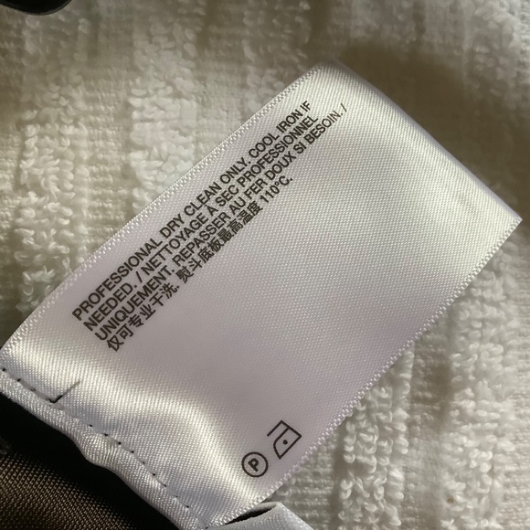 Helmut Lang Fluid Liquid Jersey Long Pants Brown SZ L - Picture 14 of 16